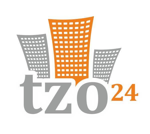 Logo TZO24 Legnica - Techniczne Zarządzanie Obiektami